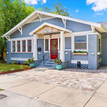 טאמפה Four Different Options At One Great Location-- 1 - Spacious 3 Bed 2 Bath House Or 2- 2Nd Floor 2 Bed 1 Bath Guesthouse Or 3- 1St Floor Studio Or 3- A Tiny Home Rv מראה חיצוני תמונה