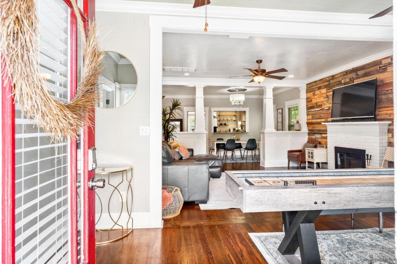 טאמפה Four Different Options At One Great Location-- 1 - Spacious 3 Bed 2 Bath House Or 2- 2Nd Floor 2 Bed 1 Bath Guesthouse Or 3- 1St Floor Studio Or 3- A Tiny Home Rv מראה חיצוני תמונה